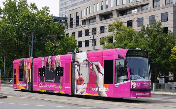 Yarra Trams Combino 3506 Priceline Pharmacy